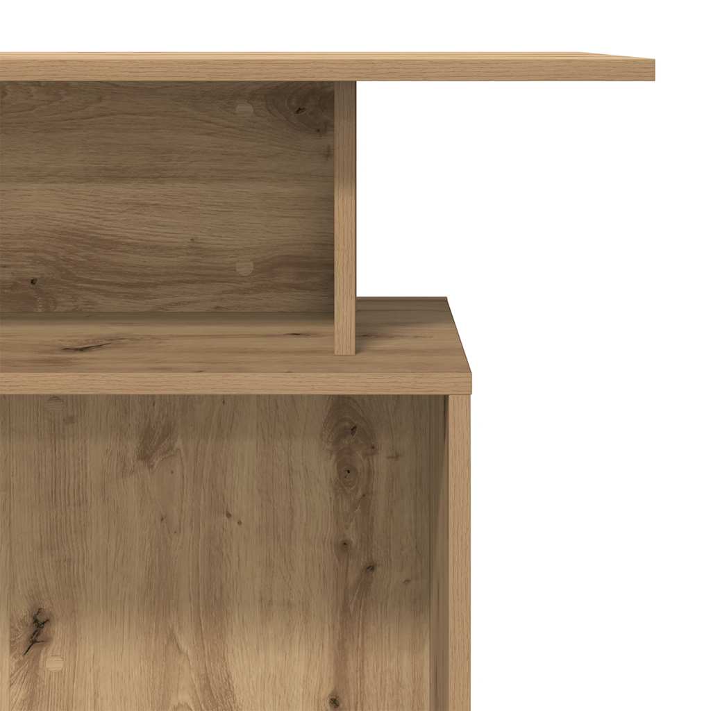 Empfangstheke Artisan-Eiche 100x40x104 cm Holzwerkstoff – Bild 7